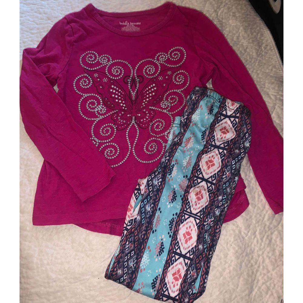 Kids/girls Sz 7/8 2pc. Outfit